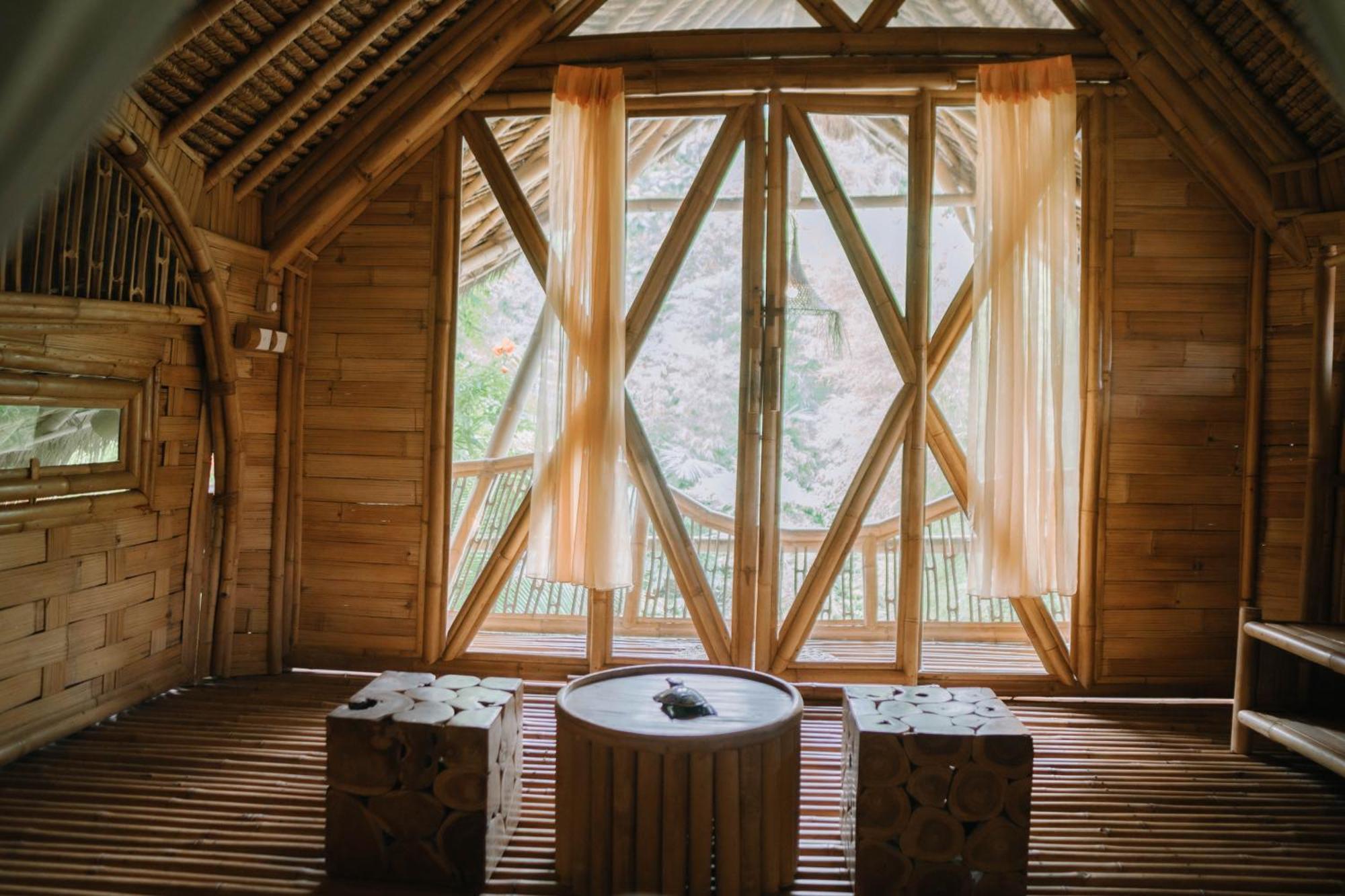 מלון Selemadeg Sun Sang Eco Retreats מראה חיצוני תמונה