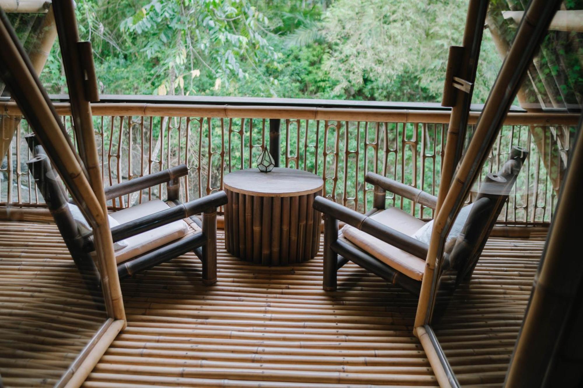 מלון Selemadeg Sun Sang Eco Retreats מראה חיצוני תמונה
