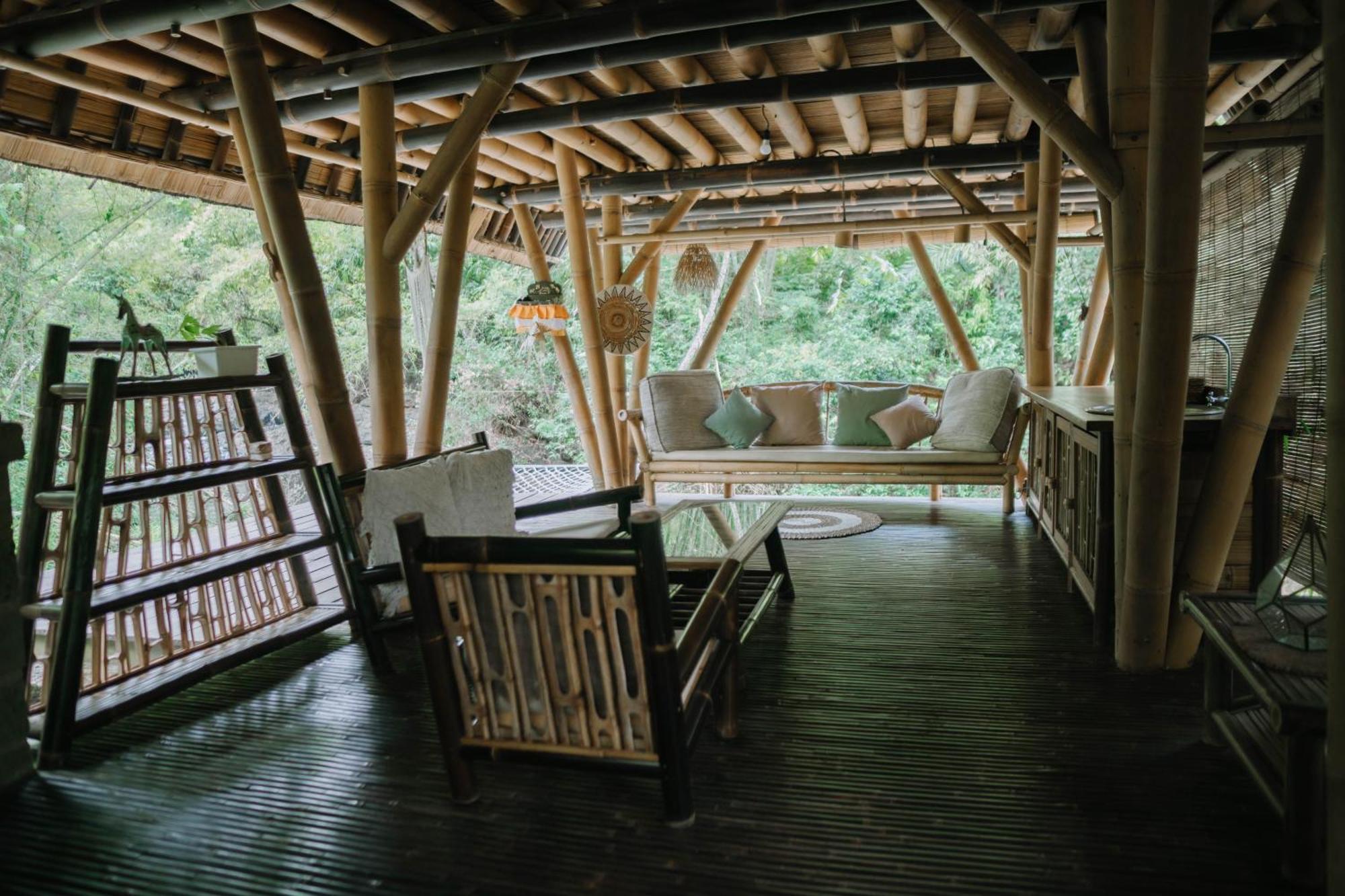 מלון Selemadeg Sun Sang Eco Retreats מראה חיצוני תמונה
