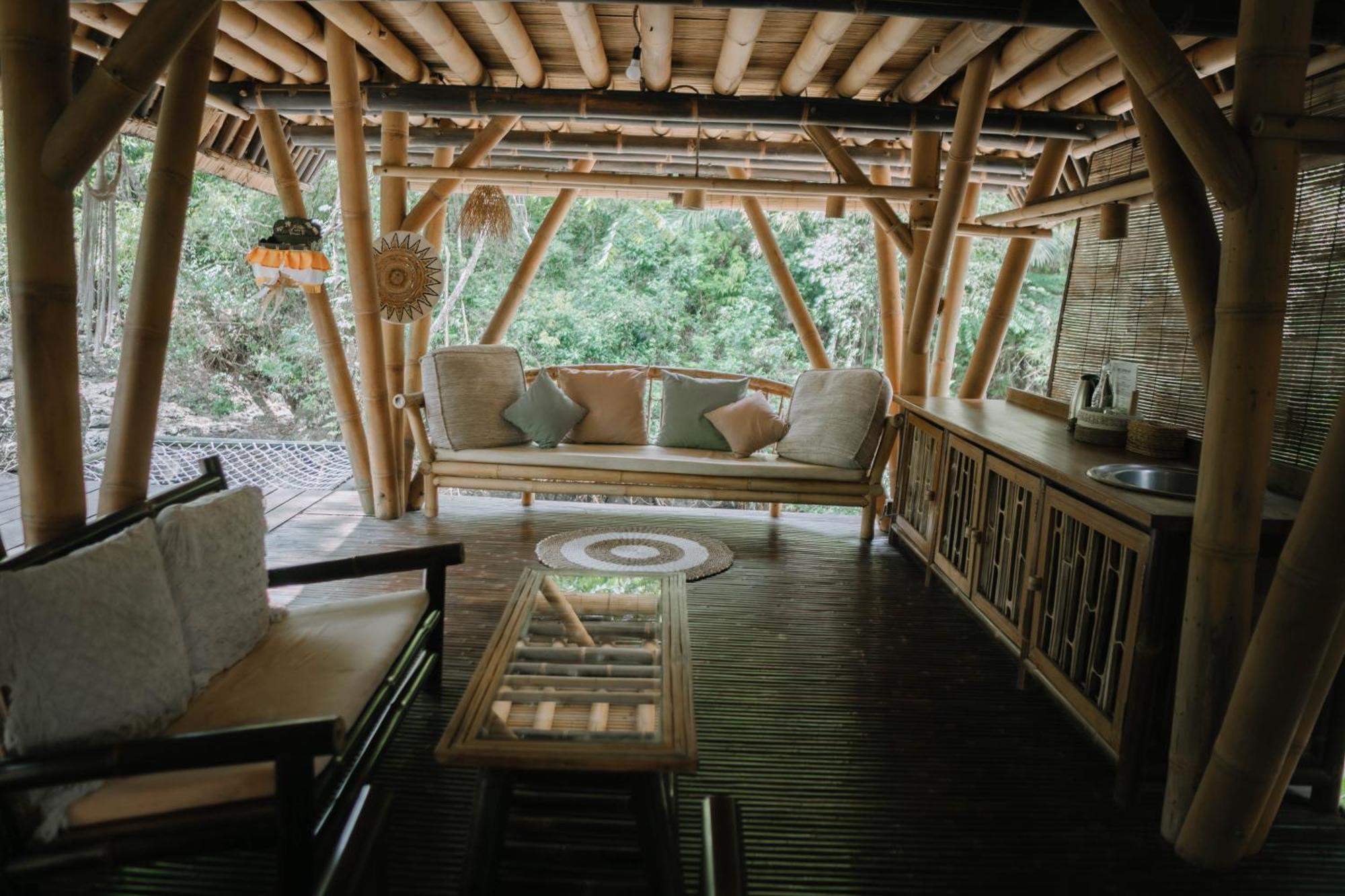 מלון Selemadeg Sun Sang Eco Retreats מראה חיצוני תמונה