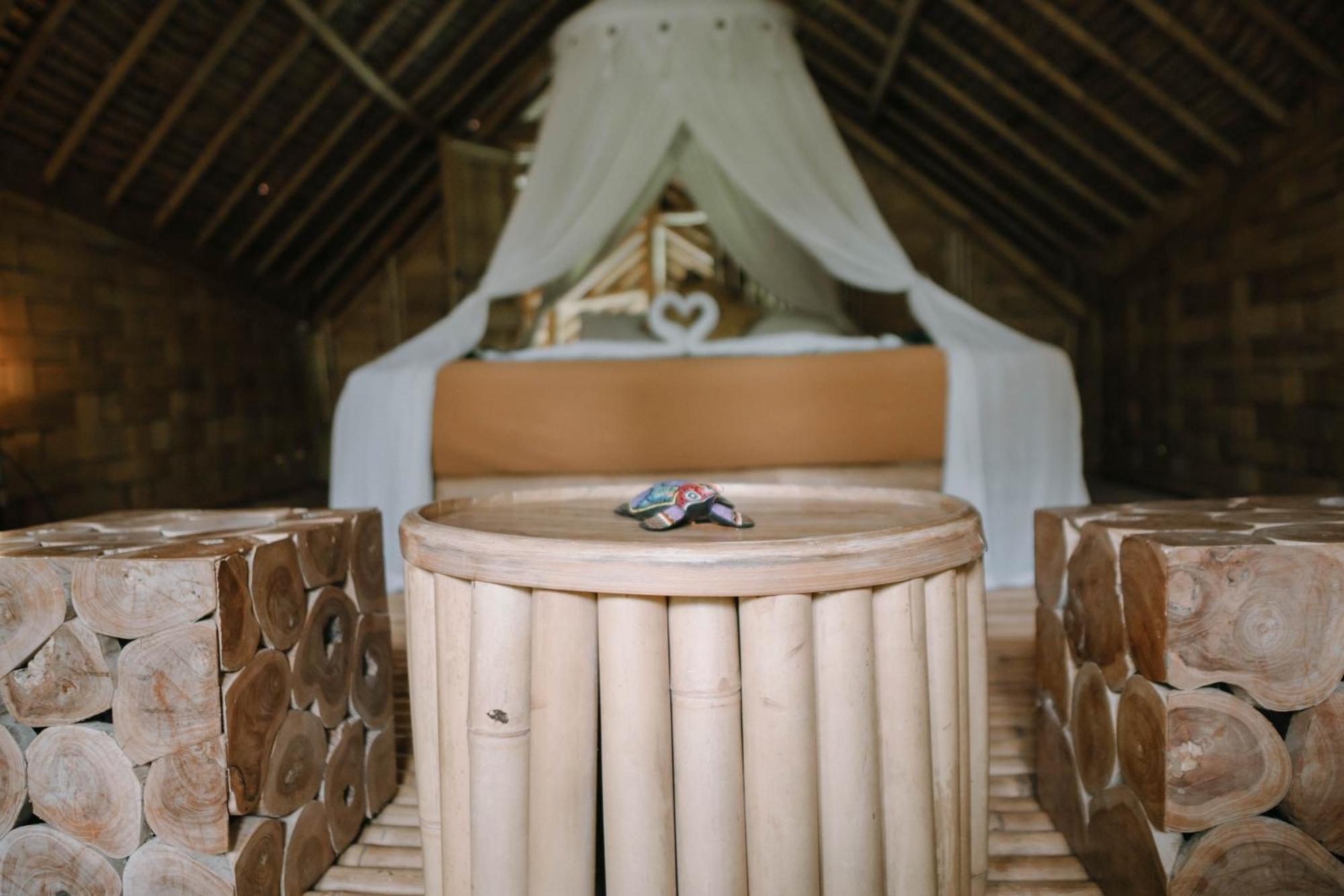 מלון Selemadeg Sun Sang Eco Retreats מראה חיצוני תמונה