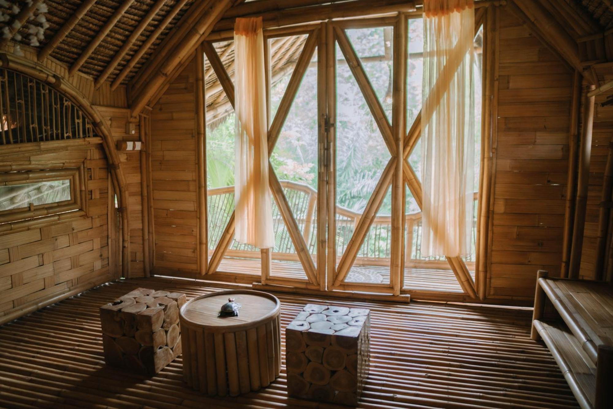 מלון Selemadeg Sun Sang Eco Retreats מראה חיצוני תמונה