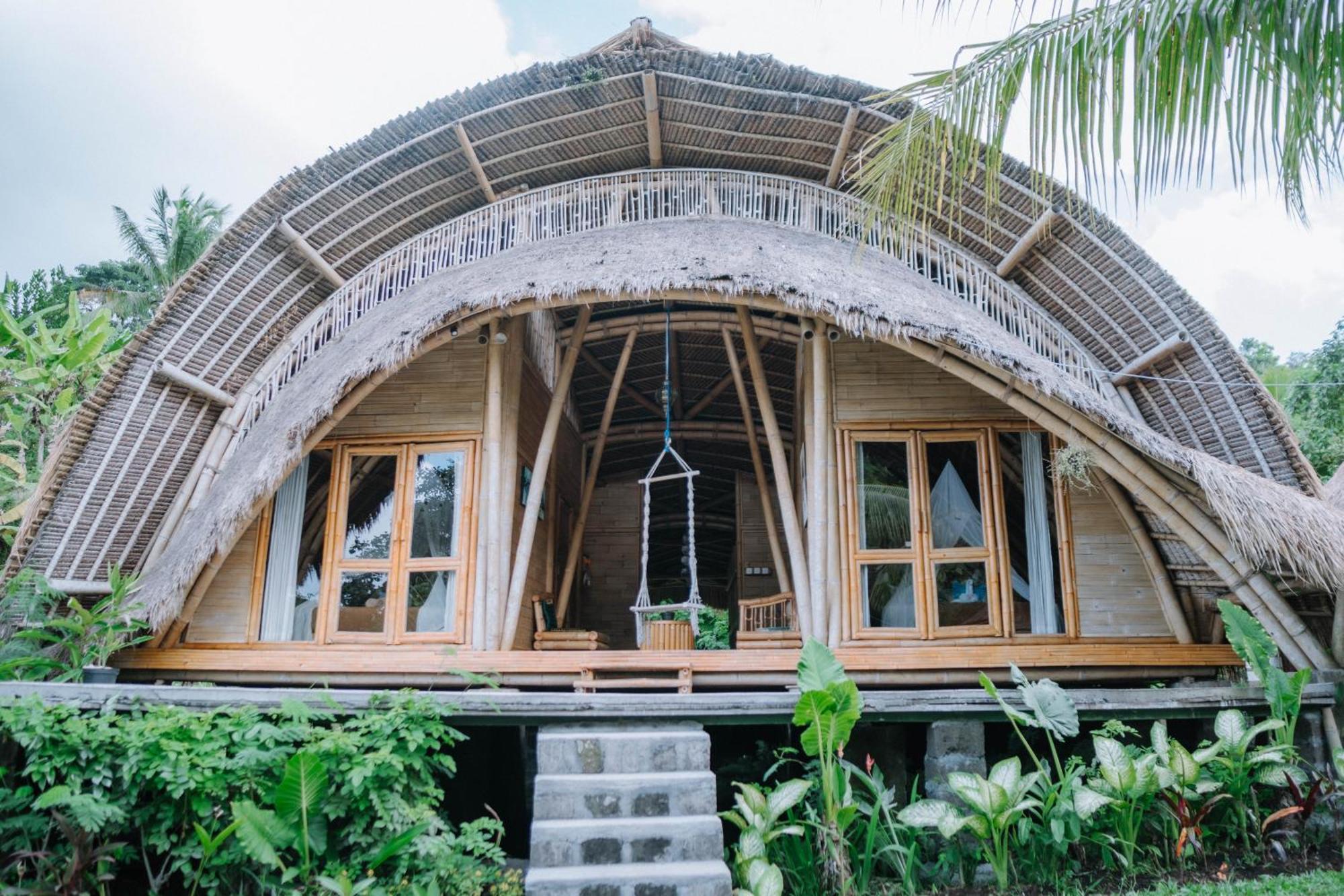 מלון Selemadeg Sun Sang Eco Retreats מראה חיצוני תמונה