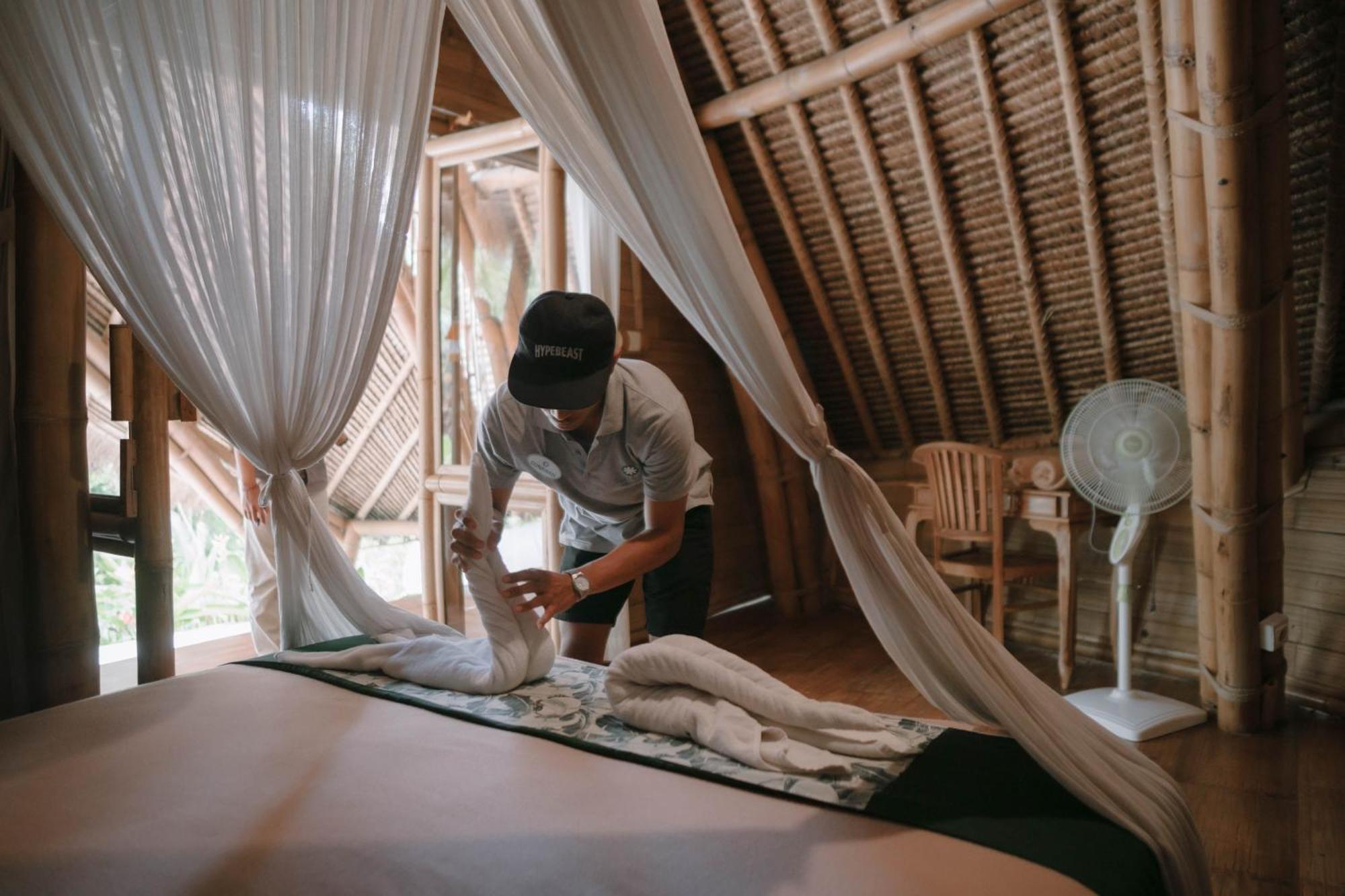 מלון Selemadeg Sun Sang Eco Retreats מראה חיצוני תמונה