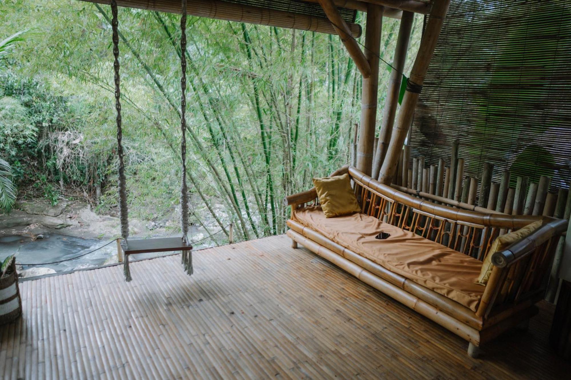 מלון Selemadeg Sun Sang Eco Retreats מראה חיצוני תמונה