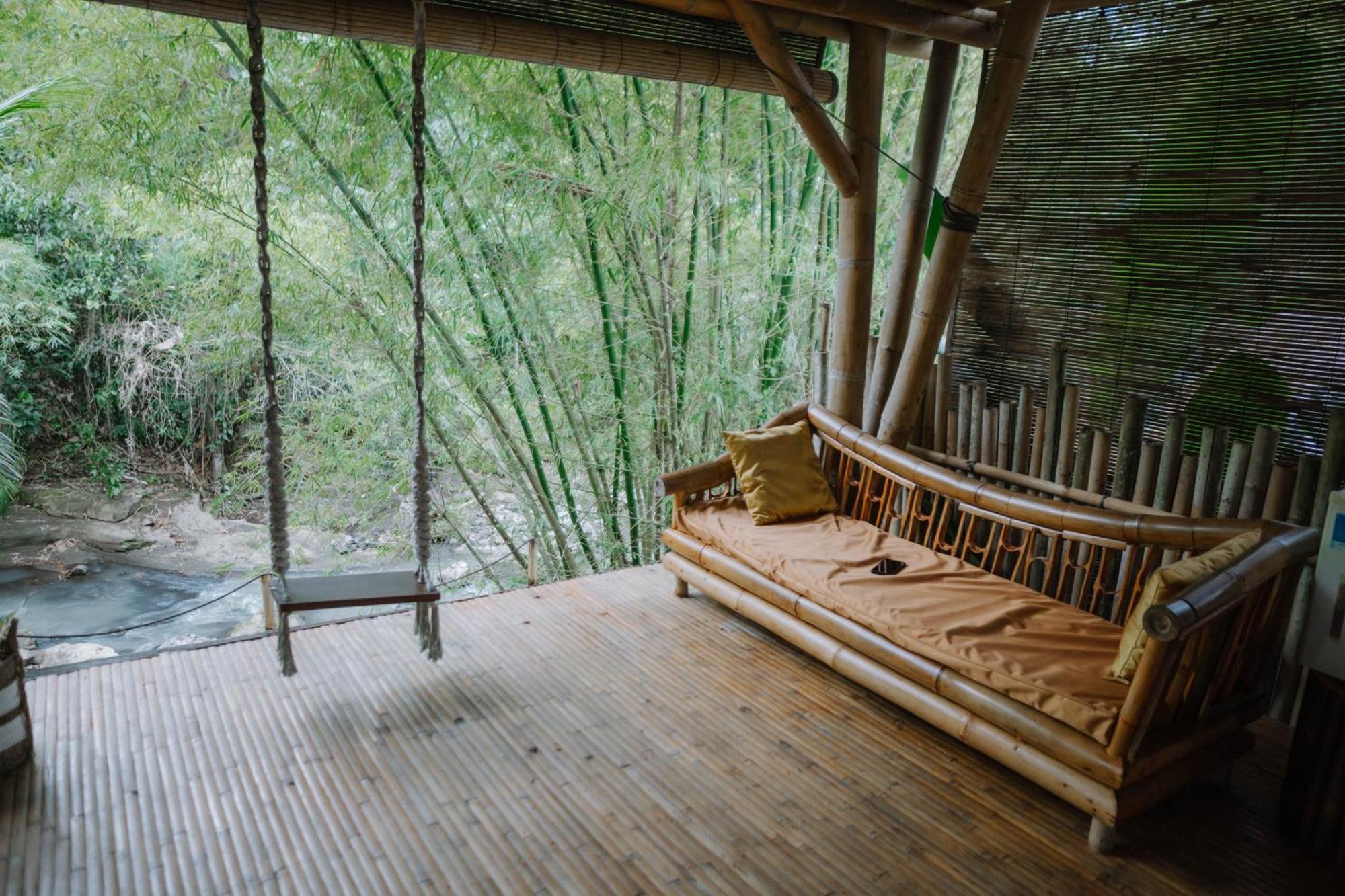 מלון Selemadeg Sun Sang Eco Retreats מראה חיצוני תמונה