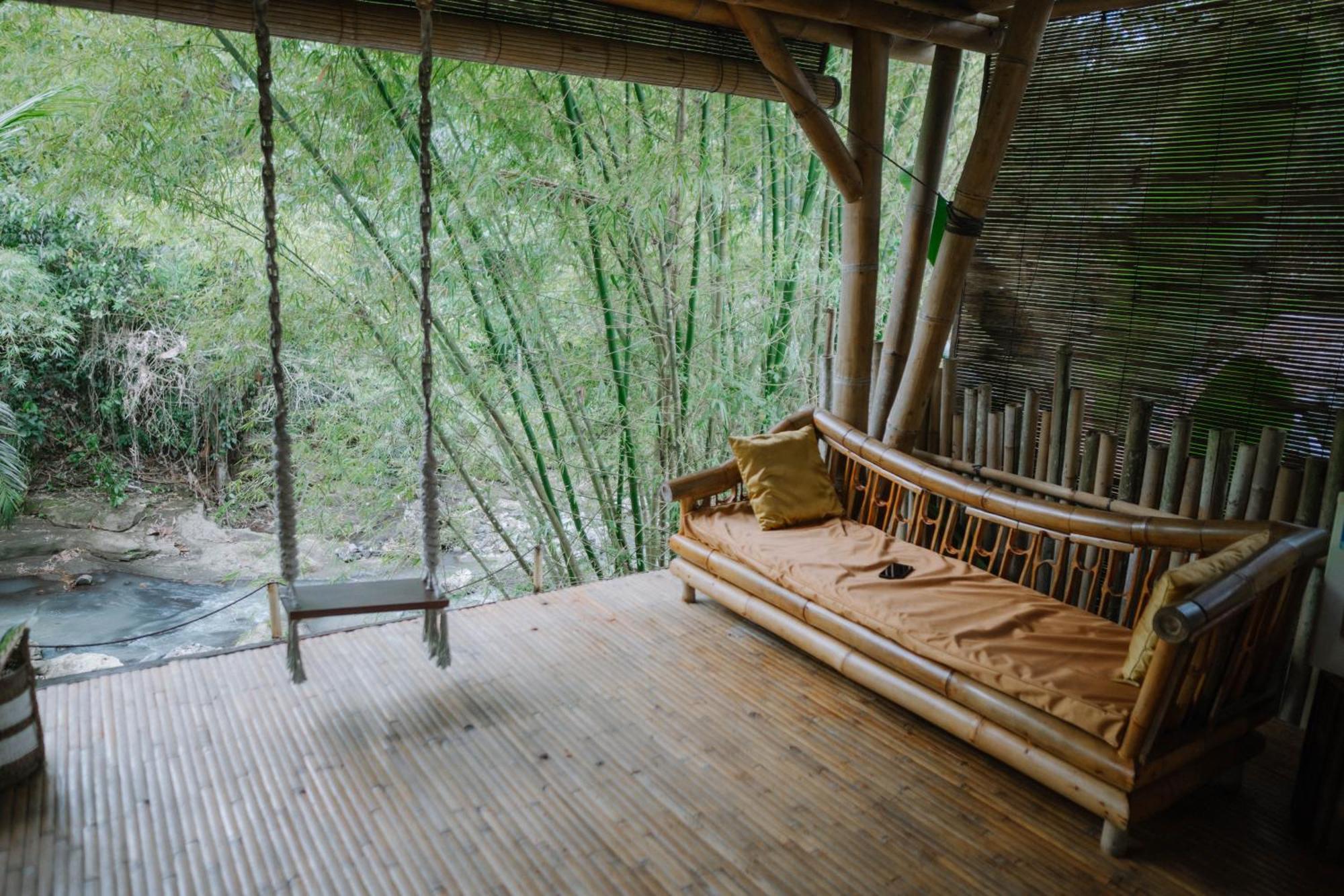 מלון Selemadeg Sun Sang Eco Retreats מראה חיצוני תמונה