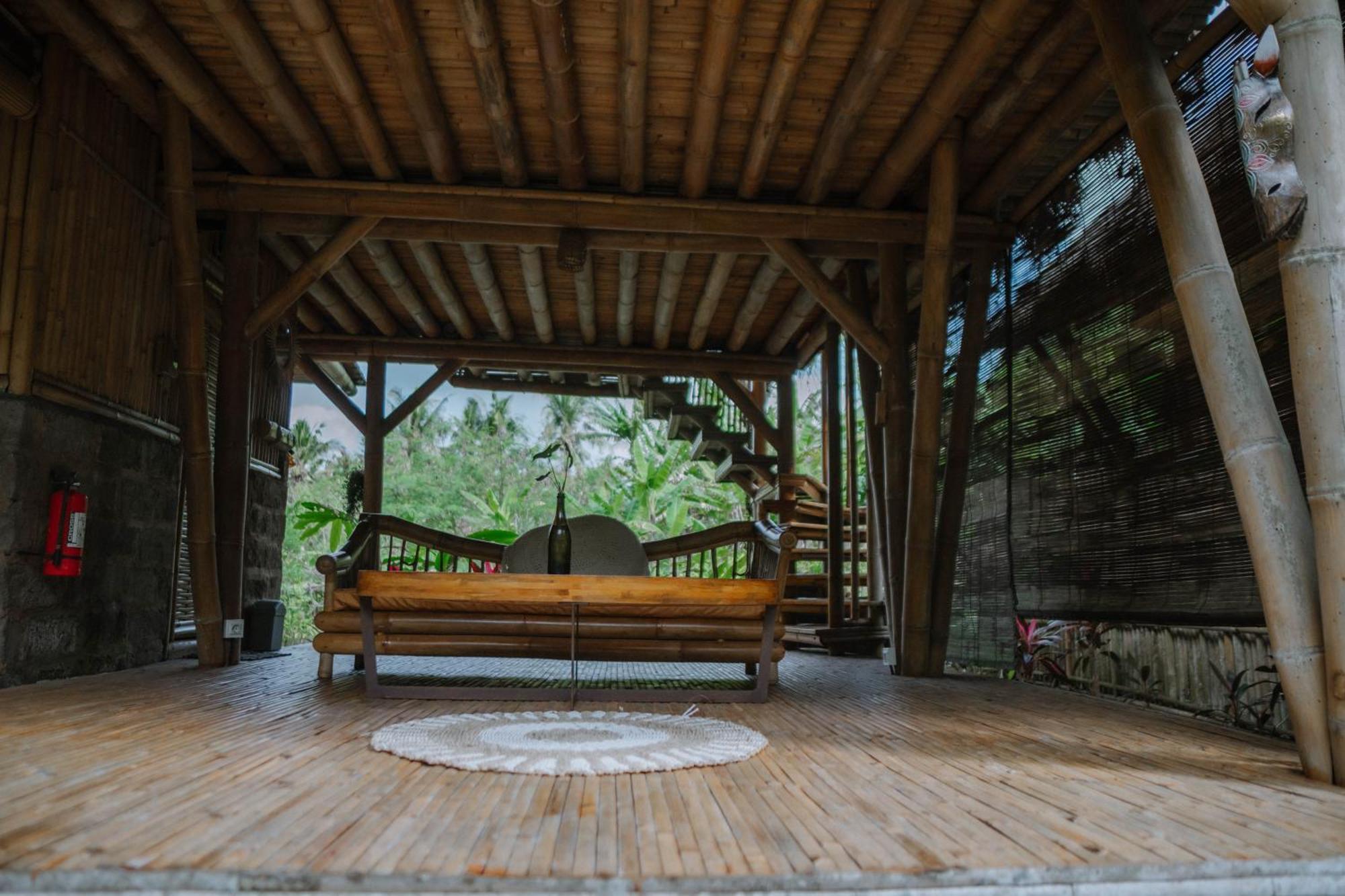 מלון Selemadeg Sun Sang Eco Retreats מראה חיצוני תמונה