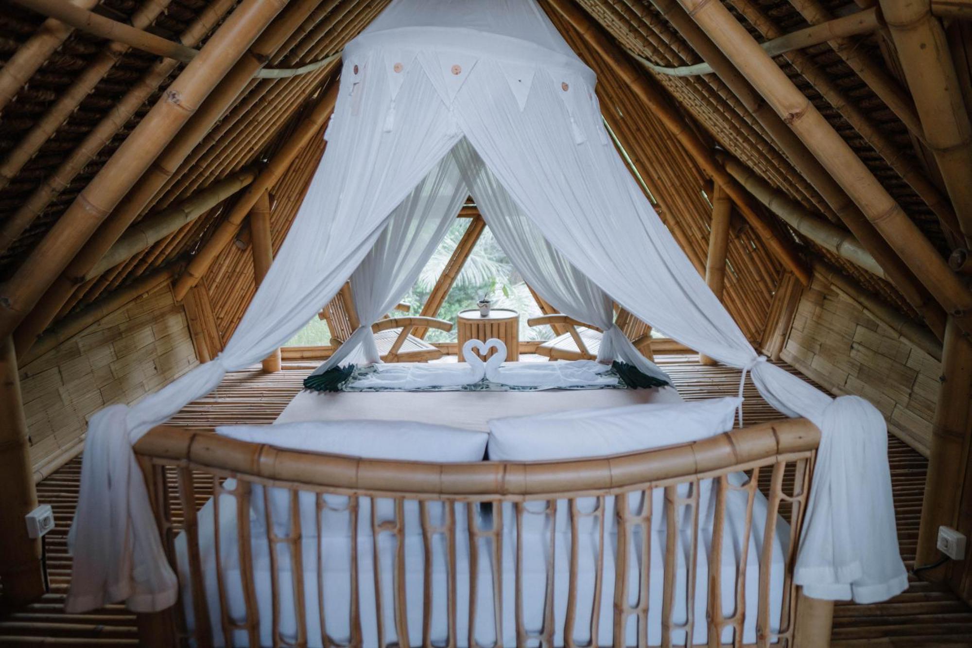 מלון Selemadeg Sun Sang Eco Retreats מראה חיצוני תמונה