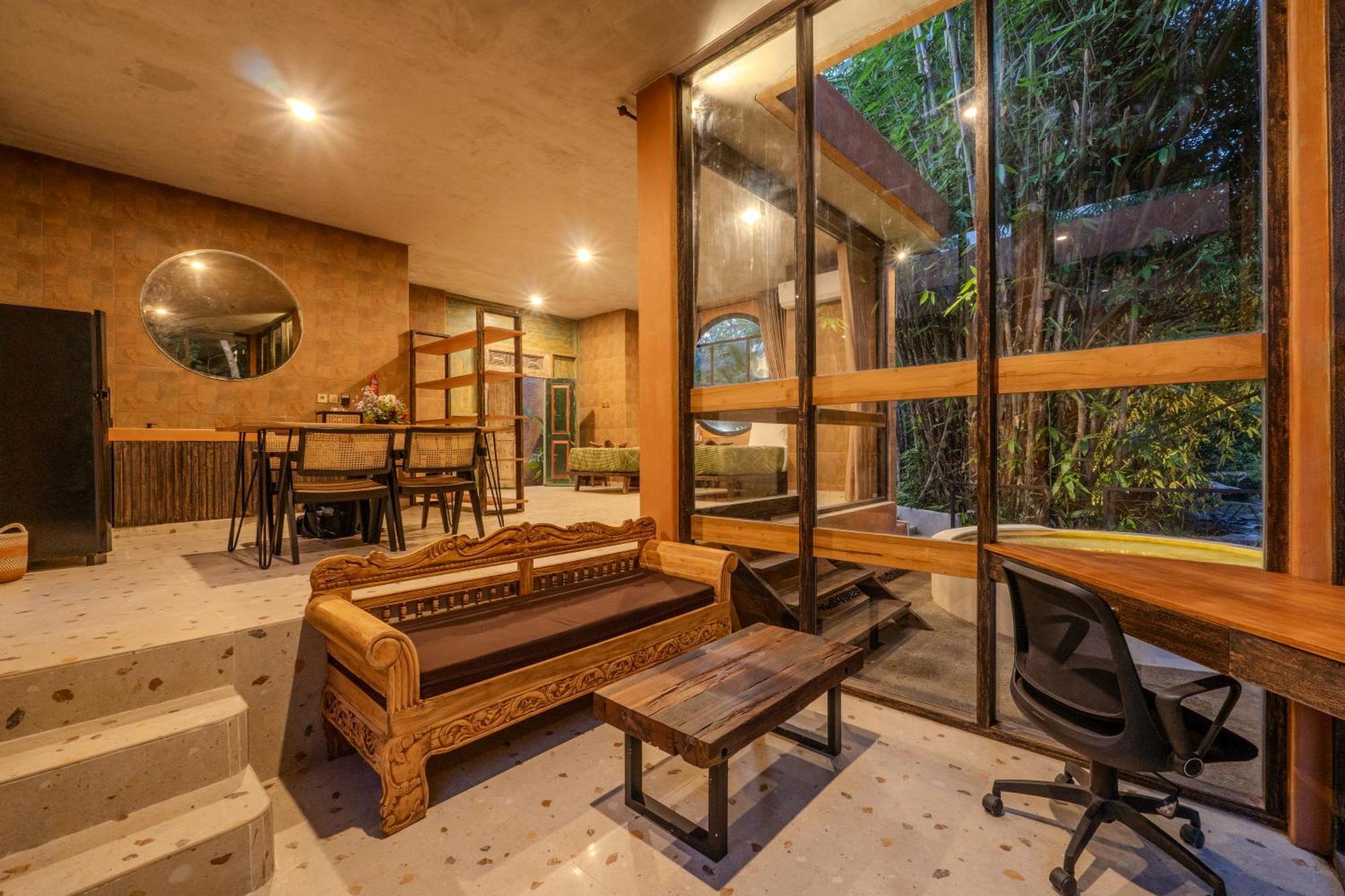 מלון Selemadeg Sun Sang Eco Retreats מראה חיצוני תמונה