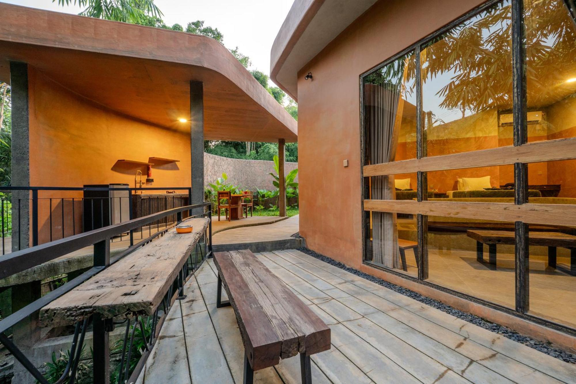 מלון Selemadeg Sun Sang Eco Retreats מראה חיצוני תמונה