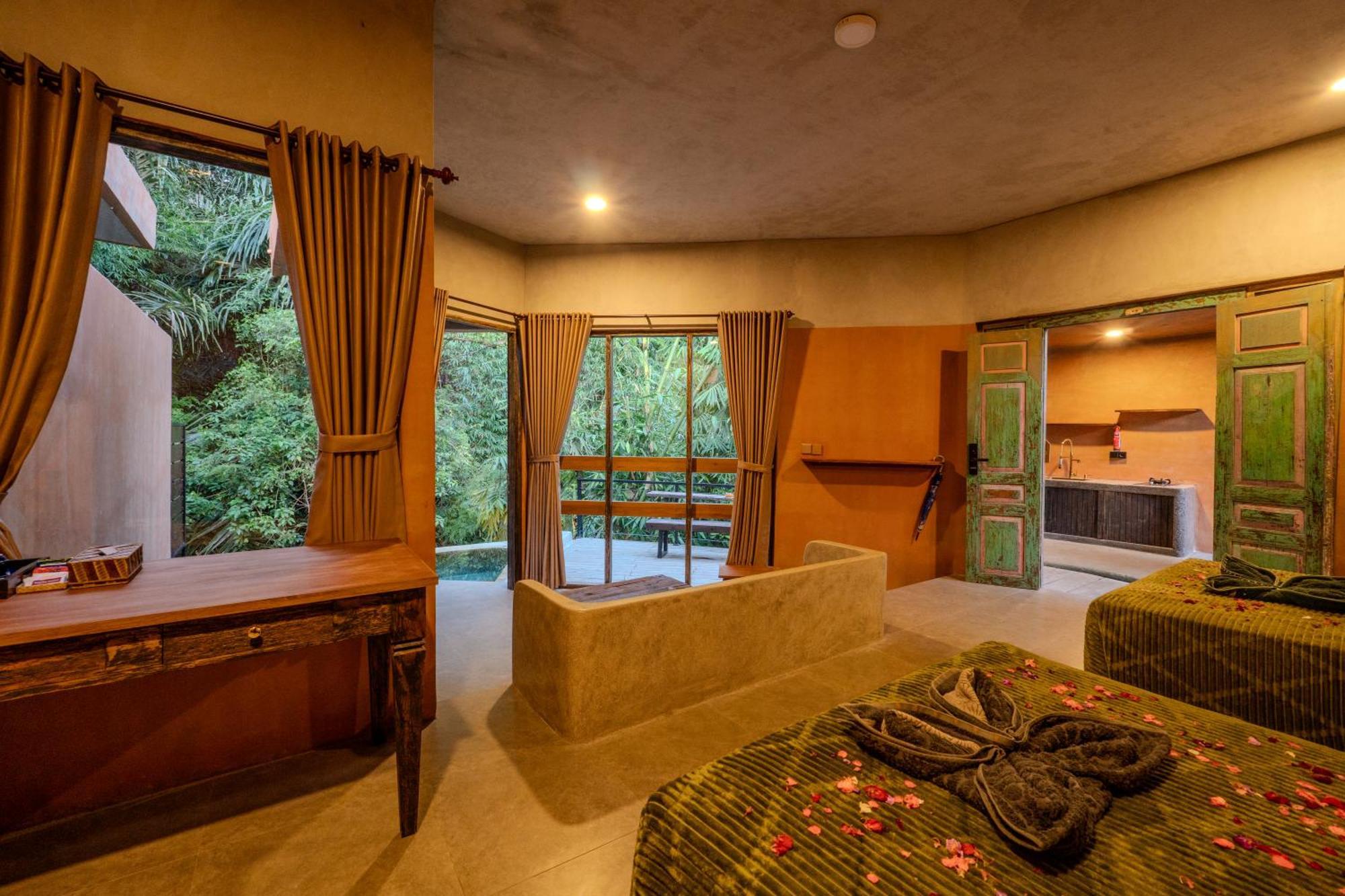מלון Selemadeg Sun Sang Eco Retreats מראה חיצוני תמונה